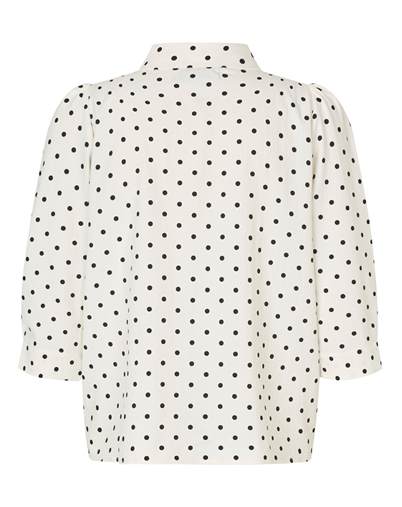 Lollys Laundry - BonoLL Skjorte - Dot Print